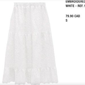 midi embroidered(lace) dress - great condition